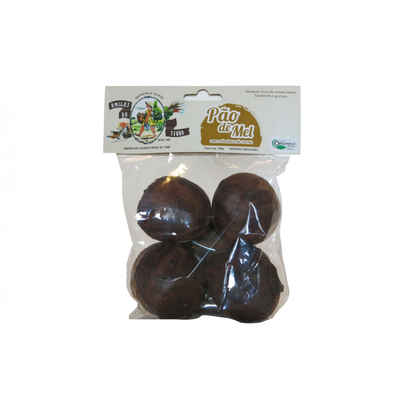 Pão de Mel Orgânico 100g Pão de Mel Orgânico 100g